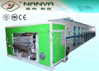 China Waste Paper Moulding Pulp Machinery Egg Box Production Line 4000Pcs / H for sale