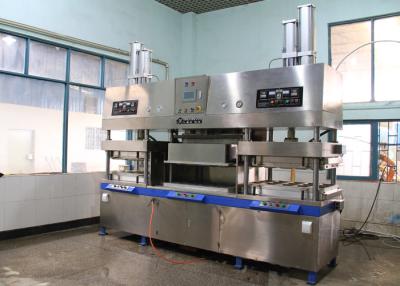 Китай Eco - содружественная отлитая в форму производственная линия подноса тарелки коробки еды машины делать плиты бумаги пульпы продается