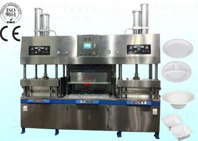 Китай Compostable бумажный CE машинного оборудования делать плиты бумаги для каландровых валов волокна одобрил 2000pcs/h продается