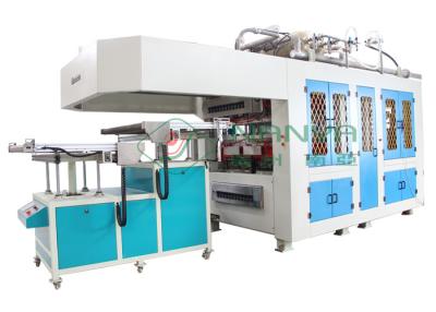 Chine Machine de fabrication de plat jetable complètement automatique/tasse pulpe de papier faisant la machine (pas tasse de papier de petit pain) à vendre