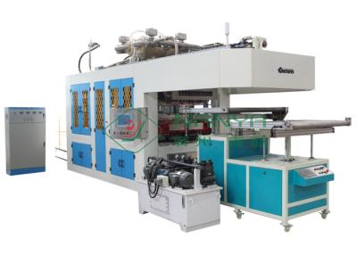 Chine Plaque à papier complètement automatique jetable faisant la machine pour faire la vaisselle de plaques à papier à vendre