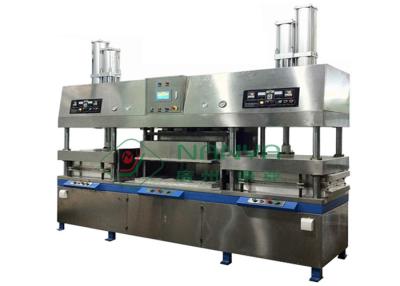 China Stable Running Disposable Plate Making Machine / Paper Plates Making Machines for sale
