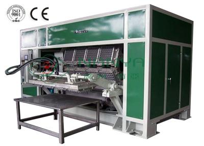 China Stable Full Automatic Waste Newspaper Egg Tray Machine for Egg Box Forming for sale