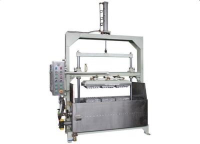 China Manualmente máquina de fabricación de cartón de papel de pequeña capacidad del cartón de la bandeja del huevo/de huevos/del huevo en venta
