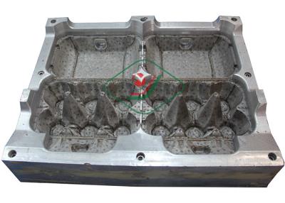 China Aluminium Egg Box / Clam Shell  Dies 6 Cavities Pulp Mould with High Precision for sale