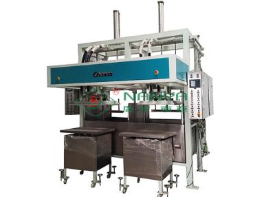China Double Reciprocate Electronic Package Pulp Tray Machine 220V / 380V for sale