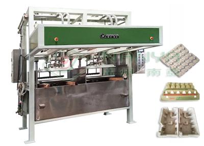 China Máquina de la bandeja de la electrónica de la pulpa del papel usado que intercambia formando la máquina en venta
