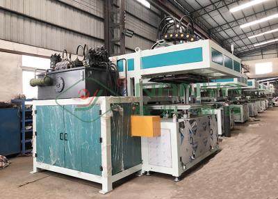 China Recicle la máquina industrial de la bandeja de la celulosa con alta capacidad en venta