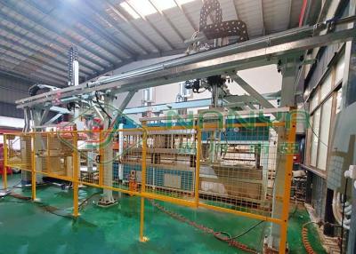 China Sugarcane Bagasse Tableware Pulp Molded Machine With Robot Arm for sale