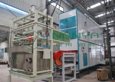 China Pulp Moulded Products Egg Tray Production Line ,  Pulp Moulding Machine for sale