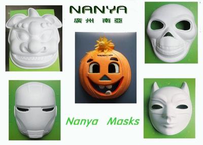 China Pumpkin / Lion / Iron Man Mask Pulp Moulded Products for Party Decoration for sale