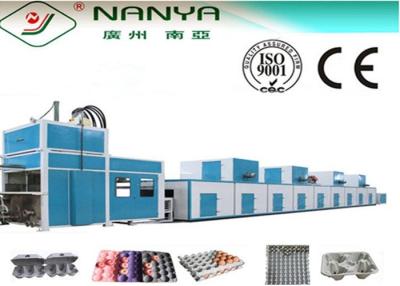 China Energy Saving Fully Automatic Pulp Molding Machine , Egg Tray Manufacturing Machine for sale