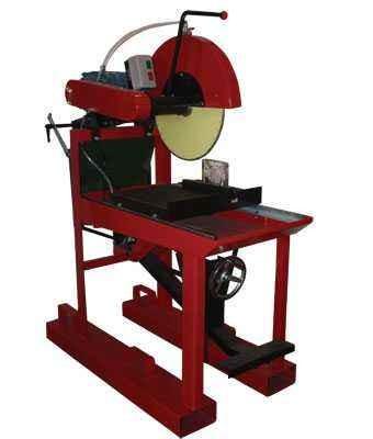 China MS450 Low Noise Rock Core Cut Concrete Saw With Cutting Blade Wet Cutting for sale