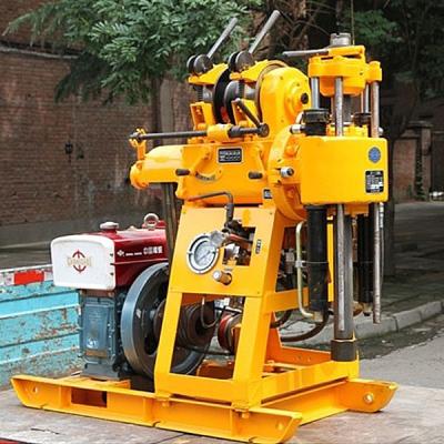 China 100 Meter Drilling Depth Engineering Drilling Rig / Truck Mounted Drilling Machine for sale