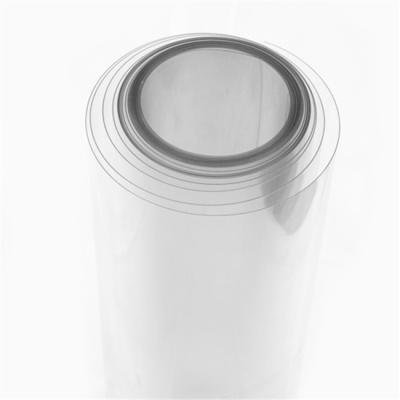 China PET Plastic Sheet Roll Thermoforming PET Sheet Transparent 0.5mm 0.8mm 1mm for sale