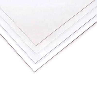 China APET Film 0.25mm-5mm White PET Plastic Sheet Roll Forprinting Displaying Advertisement for sale