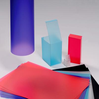 China Reliable APET Plastic Sheet with Excellent Moisture and Chemical Resistance for sale