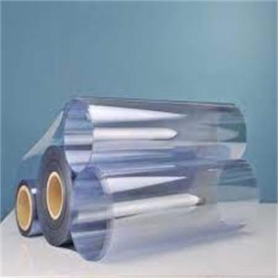 China Hoja 1.5m m plástica plástica anti de la hoja 0.5m m 0.8m m del rasguño RPET para el plegado en abanico en venta