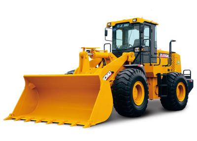 China Z Bar Linkage ZL50G Compact Utility Front End Loader for Garden Tractor 18t Operating Weight for sale