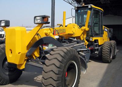 China High Accuracy 180HP XCMG Road Motor Grader Machine for Airport / Farmland Land Leveling for sale