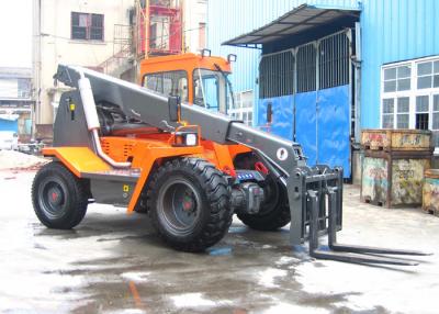 China 4 Ton Multifunction Diesel Telescopic Boom Forklift With Two Quadrangle Telescopic Arm for sale