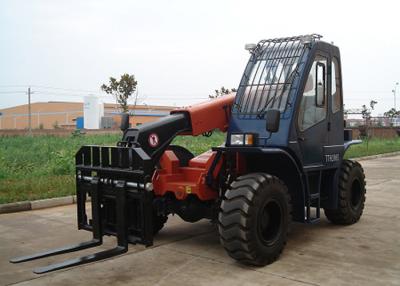 China 12500KG Operating Weight​ Telescoping Boom Forklift , 5 Ton 10M Extended Boom Forklift for sale