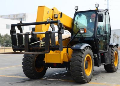 China Engineering Construction Telescopic Boom Forklift with Fully Sealed Wet Multi Disc Brakes for sale