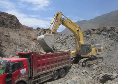 China 254KW Heavy Equipment Excavator Cummins Diesel Engine Machine Excavator for sale