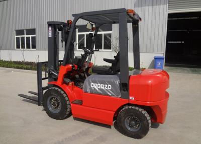 China High Efficiency Industrial Forklift Truck , Dual Fuel Gasoline Forklift Truck for sale