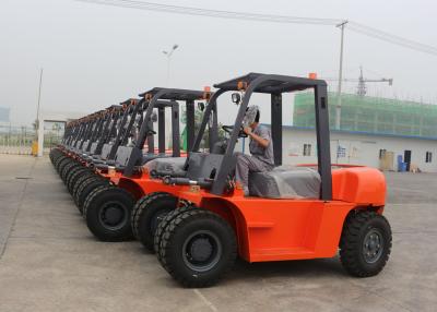 China Heavy Duty Industrial Forklift Truck Material Handling Equipment , ISO for sale
