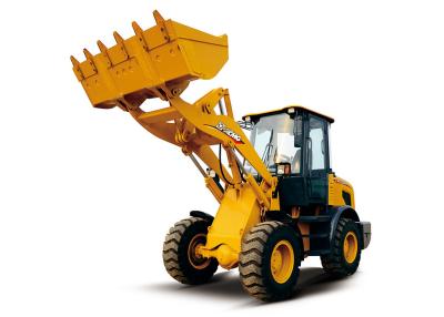 China 1.6T mini payloader / LW160KV XCMG front loader tractor CE certificate for sale