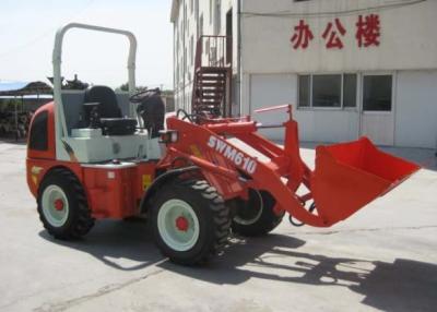 China Mini agriculture SWM610 Front End Wheel Loader With European Standard for sale