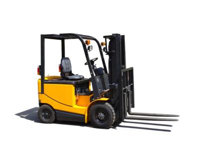 China AC Motor battery operated forklift , material handling forklift 3500Kg Rated Capacity for sale