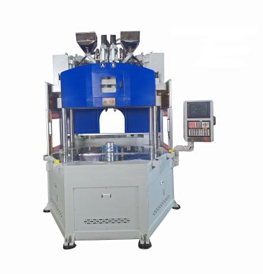 China Automatic Two Color Vertical Injection Molding Machine 120T ISO Approved for sale