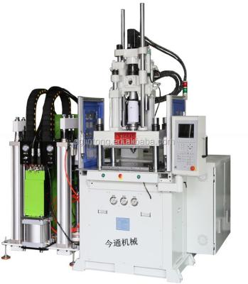 China 21.6kW Vertical LSR Injection Molding Machine 45mm Screw Diameter for sale