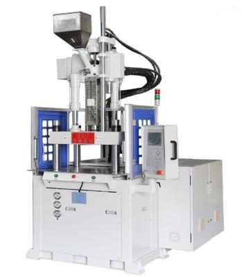 Cina 85T semiautomatica Verticale Plastic Injection Molding Machine con 0-250G di peso di iniezione in vendita