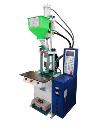 China 15T Compact Injection Molding Machine Vertical Easy Operate For Earphone for sale