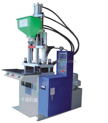 China Small Mini Plastic Vertical Injection Moulding Machine 30 Ton 25mm Screw Diameter for sale