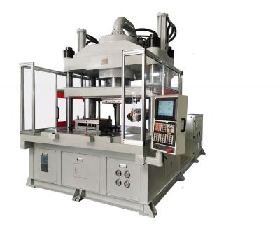 China 250T Vertical Clamping Horizontal Injection Molding Machine 44.5kW 1 Year Warranty for sale