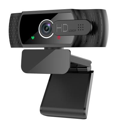 China Online Class Live Broadcast Laptop Webcam HD 1080P 30fps Fixed Focus best camera for skype video conferencing for sale