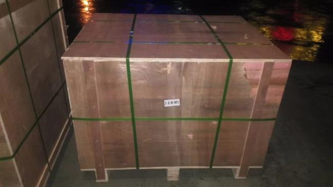 Packaging area