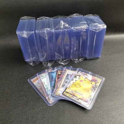 China Baseball Card toploaders Display 35PT Plastic Card Protector Super Clear for sale