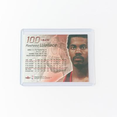 China Rigid Pvc 3x4 toploaders Card Sleeves 35pt Card Holder For Sports Cards for sale