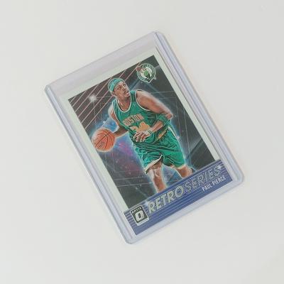 China 35pt Pvc Card Holder 0.35MM Uv Protection Trading Sports Baseball Card Case SGS for sale