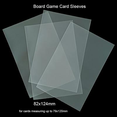 China Non Glare Board Game Sleeves 82x124mm Gamegenic Clear Sleeves for sale
