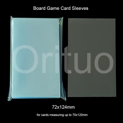 China Game Accessories Large Trading Board Game Card Sleeves Cpp OEM CE for sale