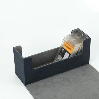 China Collection toploaders deck card box 400+ Trading Sports Baseball Card Holder Box for sale