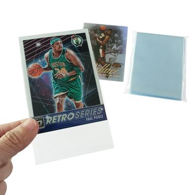China Los deportes cardan la tarjeta interna envuelven las fundas impermeables de encargo de la tarjeta del plástico transparente de 65x90m m en venta