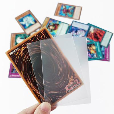 China 100 Micron Mysterium Card Sleeves For Catan English Matte Board for sale
