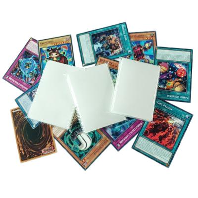 China Custom Clear Card Protection Sleeves For Various Board Game for sale
